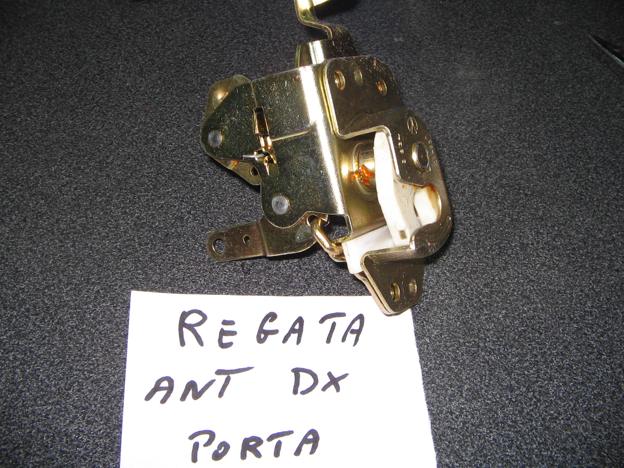 FIAT REGATA SERRATURA ANT. DX N. 1.203